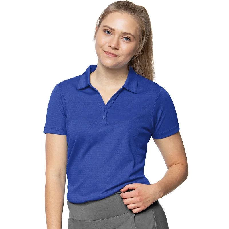 Antigua Women's Cobalt Avalon Polo