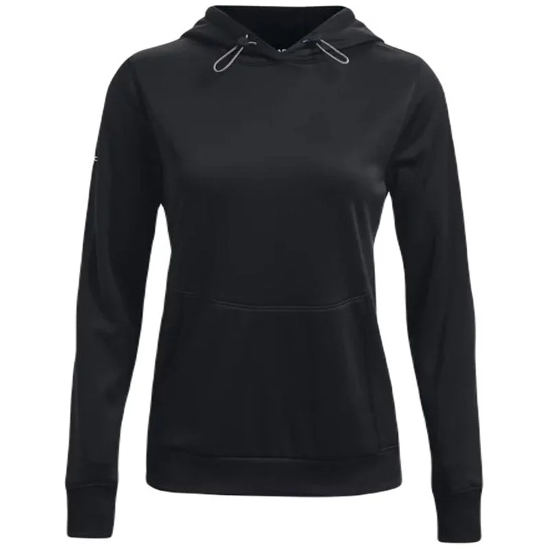 Under Armour Women's Black Fleece Storm Hoodie