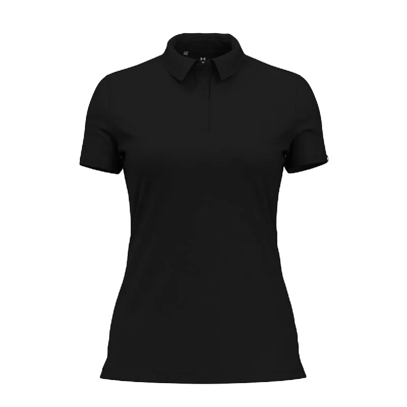 Under Armour Women's Black Tee To Green Polo