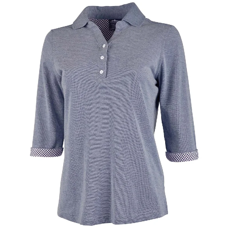 Charles River Women's Blue Chambray Naugatuck Shirt