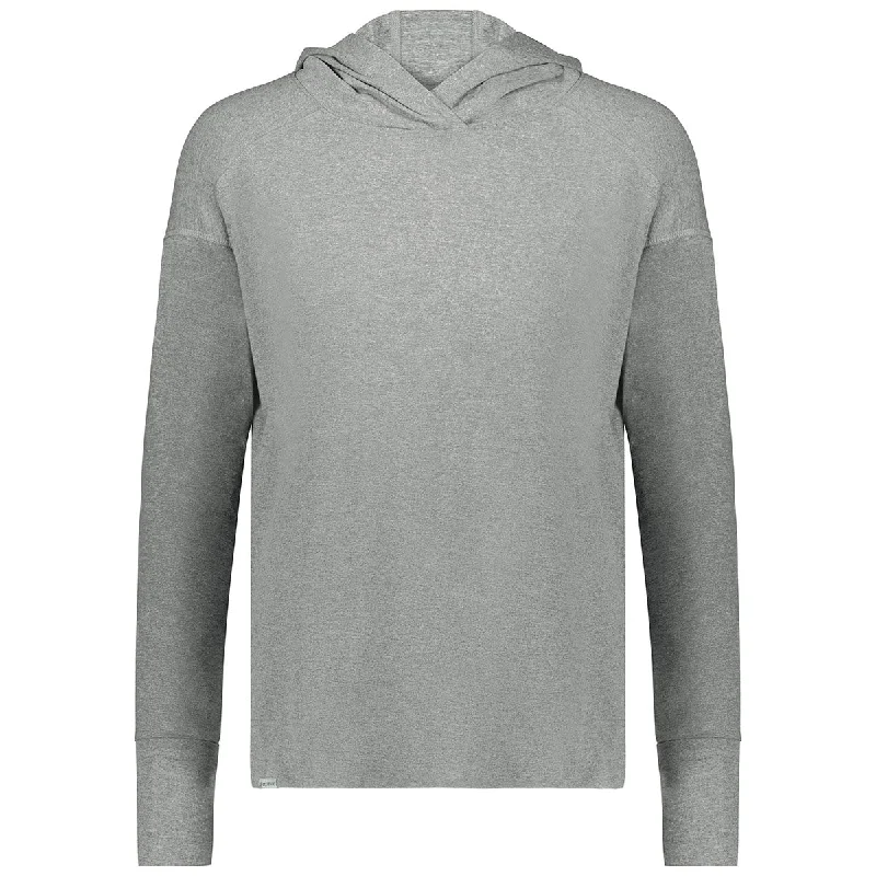 Holloway Women's Grey Heather Ventura Soft Knit Hoodie