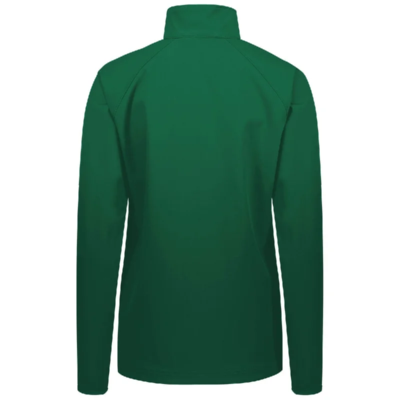 Holloway Women's Dark Green Featherlight Soft Shell Jacket