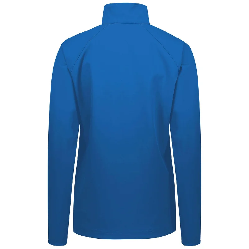 Holloway Women's Royal Featherlight Soft Shell Jacket