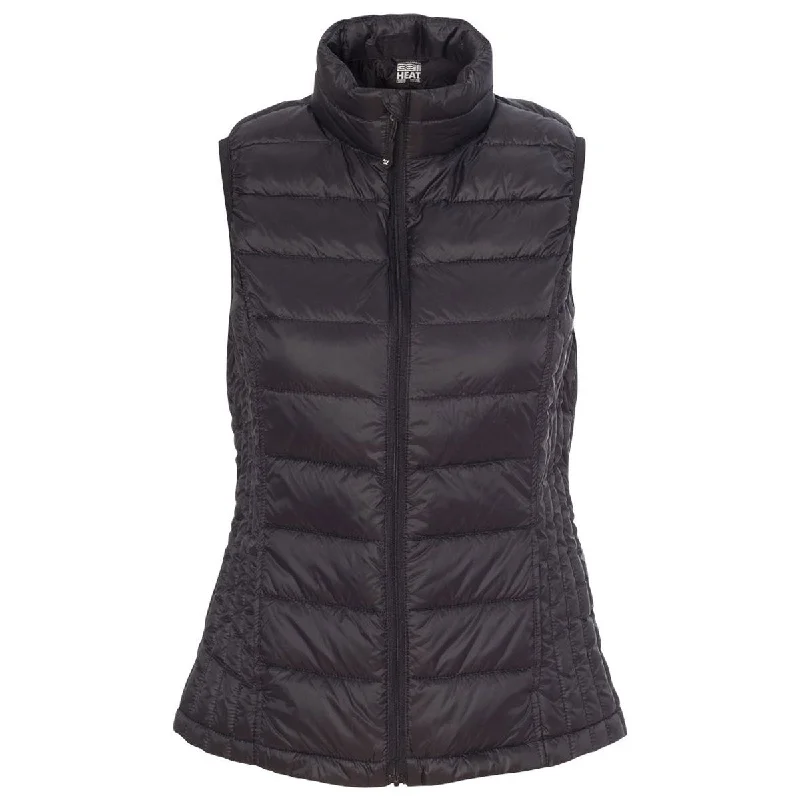 Weatherproof Women's Black 32 Degrees Packable Down Vest