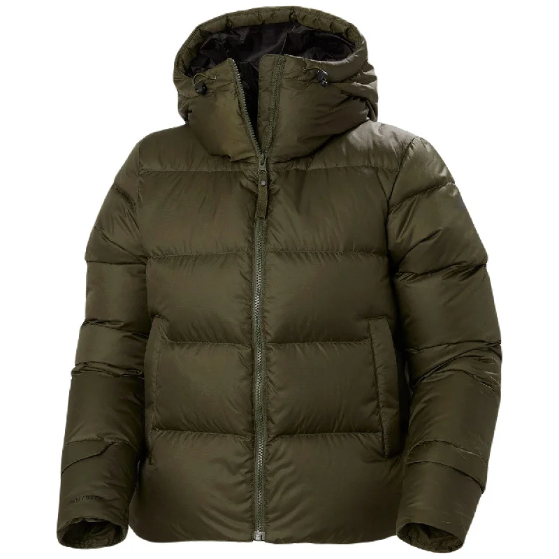 Helly Hansen Women's Utility Green Essence Down Jacket