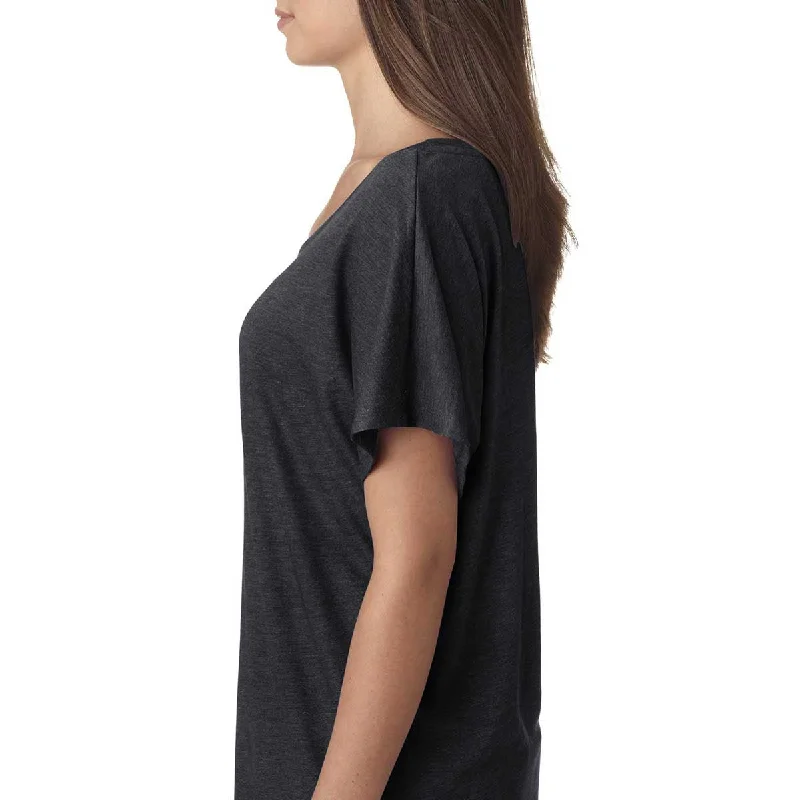 Next Level Women's Vintage Black Triblend Dolman