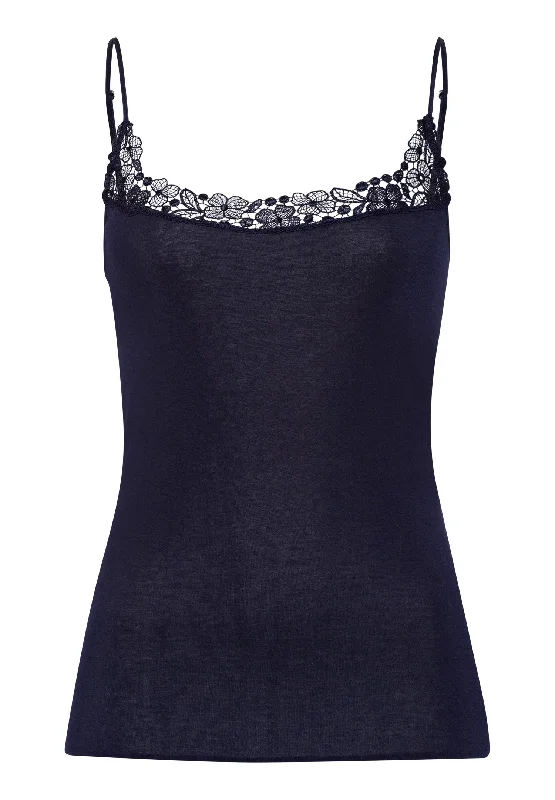 Michelle Spaghetti Cami | Deep Navy 70946-1610