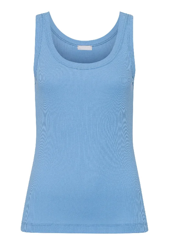 77751 Sleep And Lounge Tank Top - 1597 Bonnie Blue