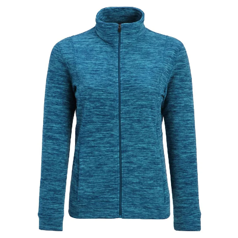 Landway Women's Teal Cascade Fleece Jacket