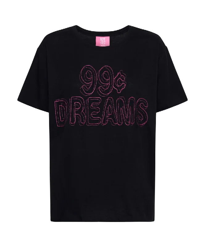 99 CENT DREAMS ORGANIC EMBROIDERED TEE