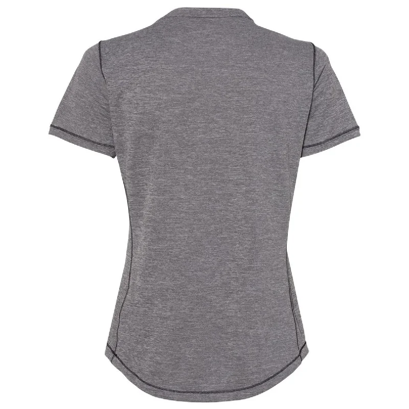 adidas Women's Black Heather Sport T-Shirt