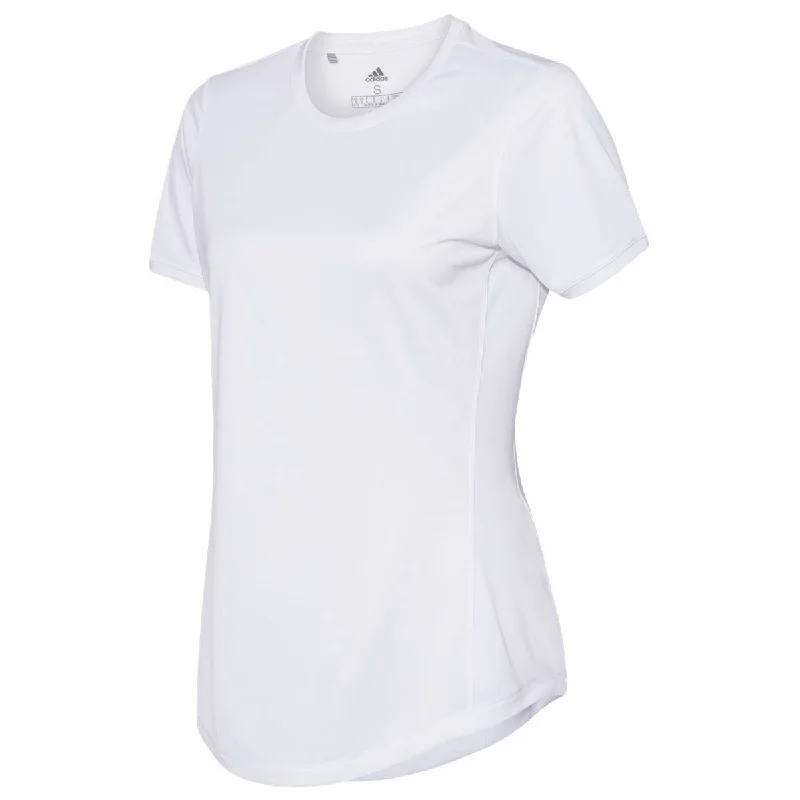 adidas Women's White Sport T-Shirt