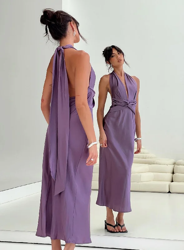 Acesa Maxi Dress Mauve