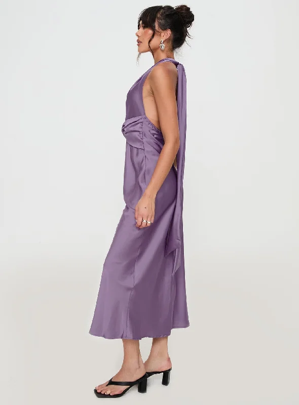 Acesa Maxi Dress Mauve