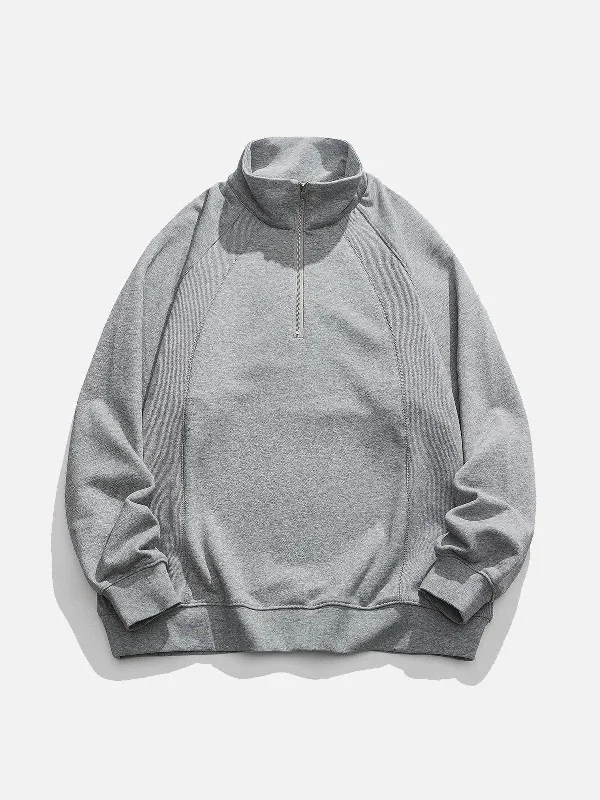 Aelfric Eden Half Zip Up Sweatshirt