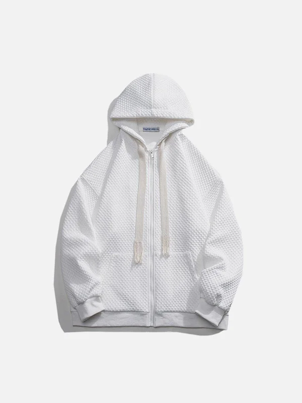 Aelfric Eden Minimalist Jacquard Hoodie