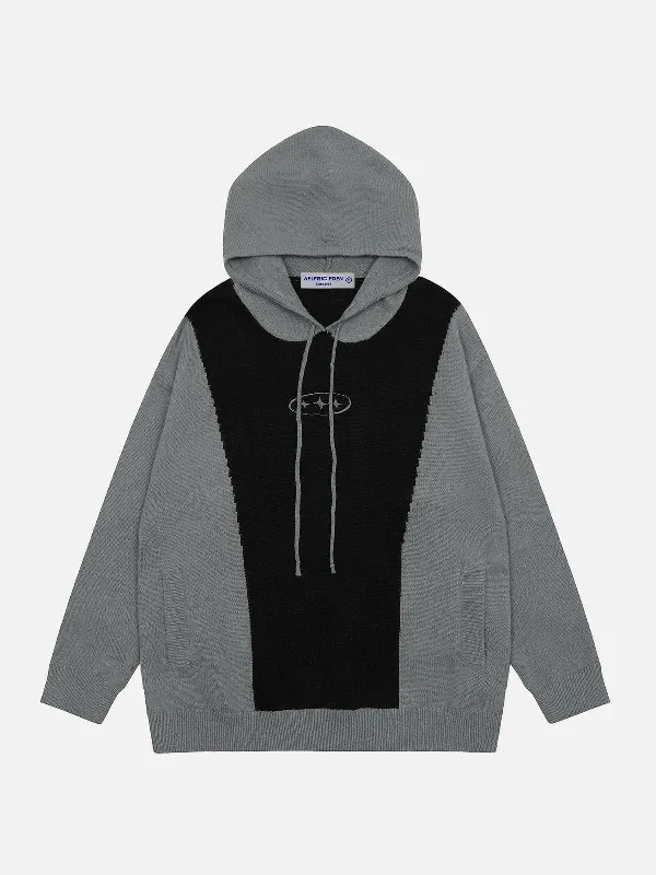 Aelfric Eden Patchwork Knit Hoodie