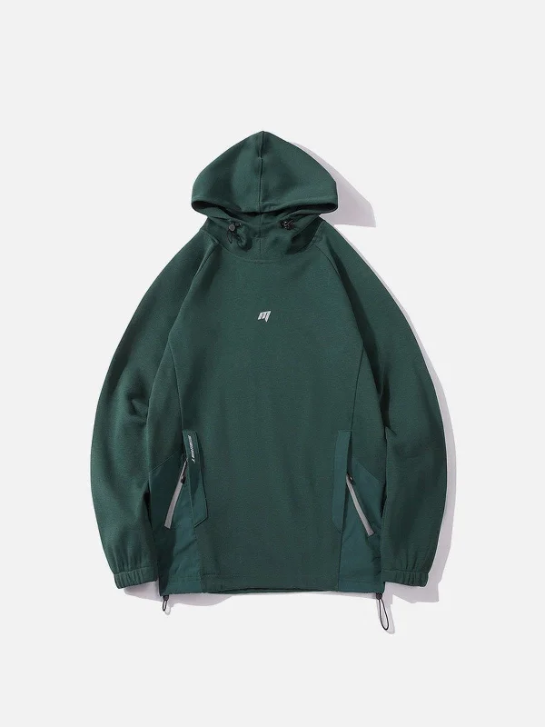 Aelfric Eden Zip Up Side Pockets Hoodie