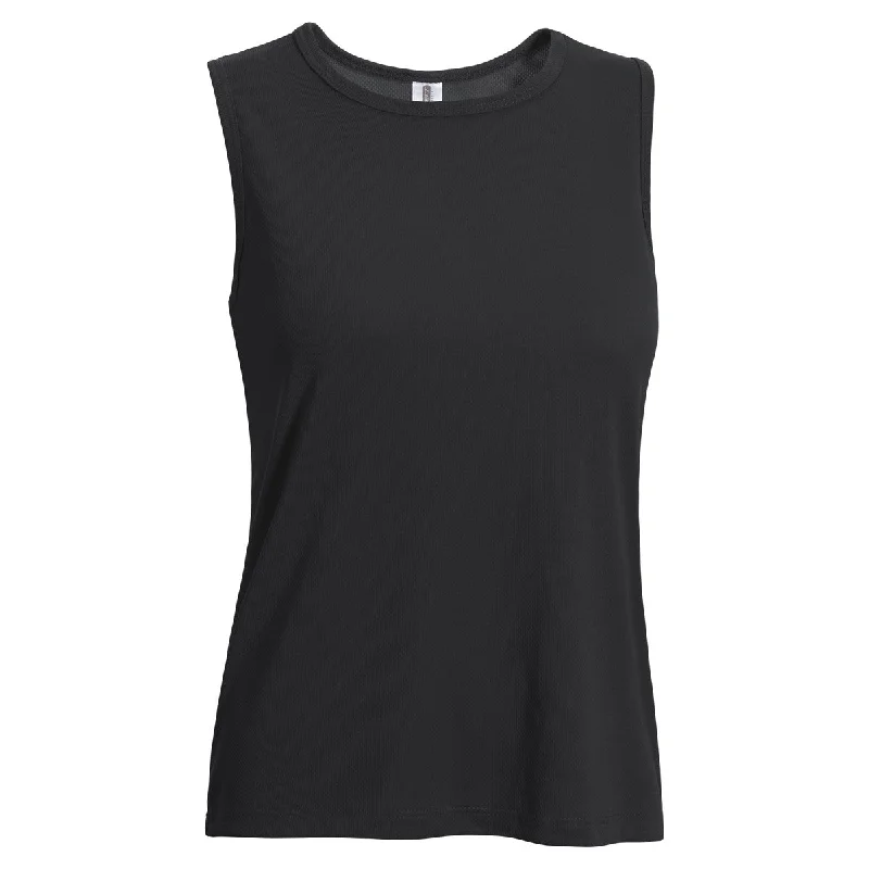 Expert Women's Black Singlet