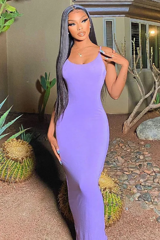 Ajay Maxi Dress - Lavender