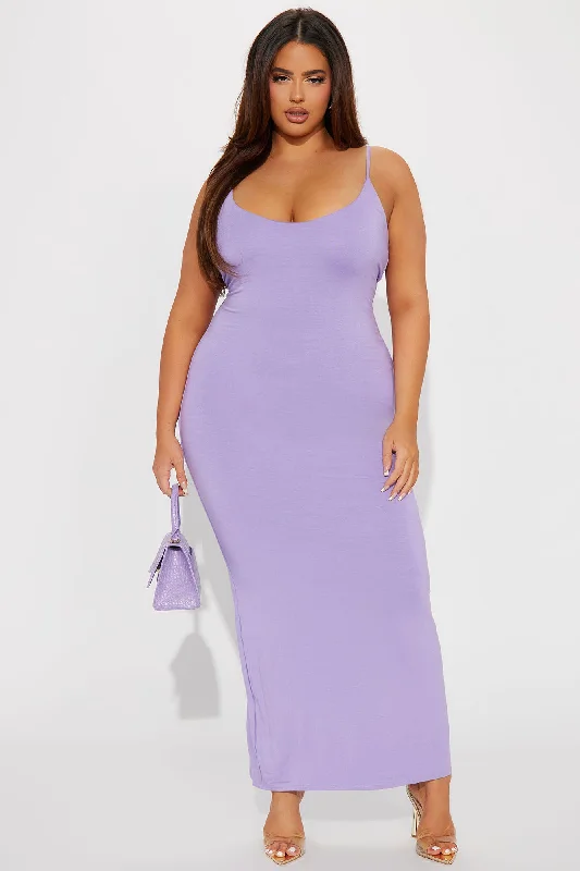 Ajay Maxi Dress - Lavender