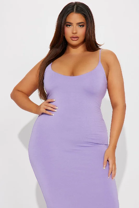 Ajay Maxi Dress - Lavender