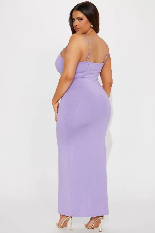 Ajay Maxi Dress - Lavender