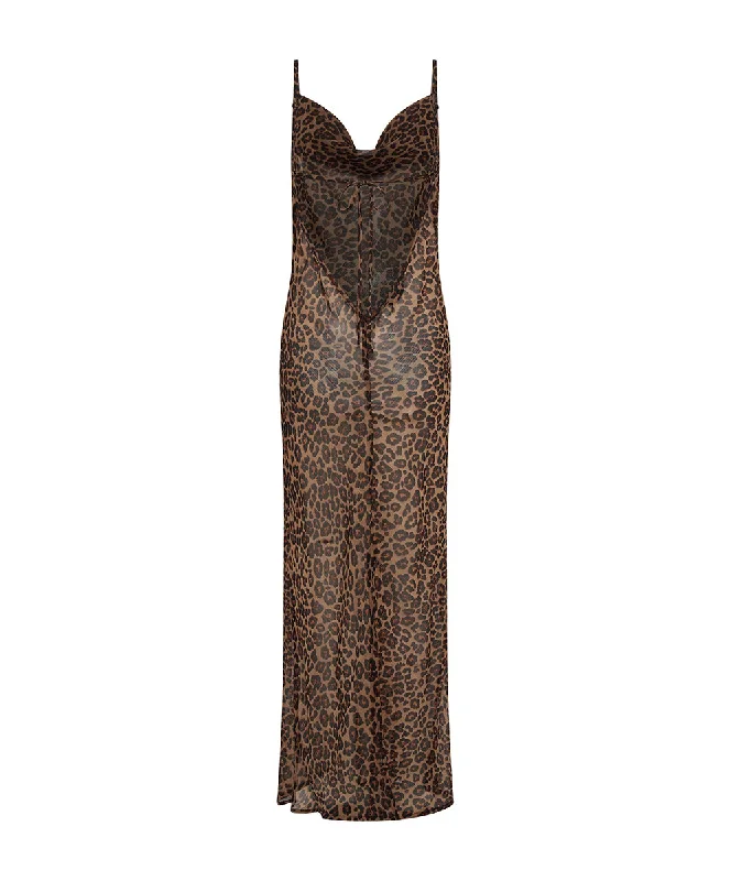 ANIMAL JAGGER LONG SLIP DRESS