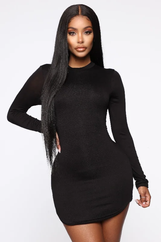 Beverly Hills Tunic - Black