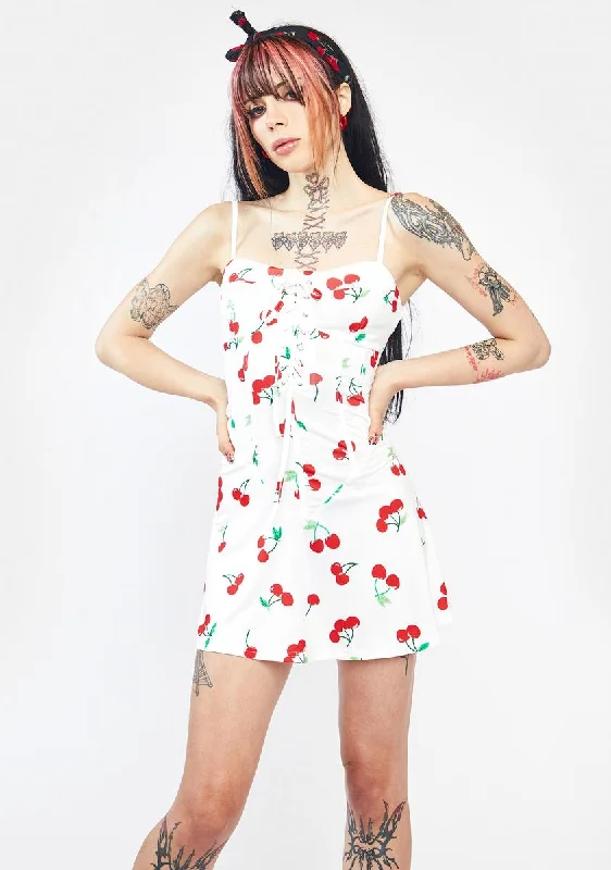 Bliss Sweet Serenity Cherry Mini Dress