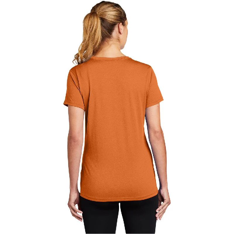 Nike Women's Desert Orange Team rLegend Tee