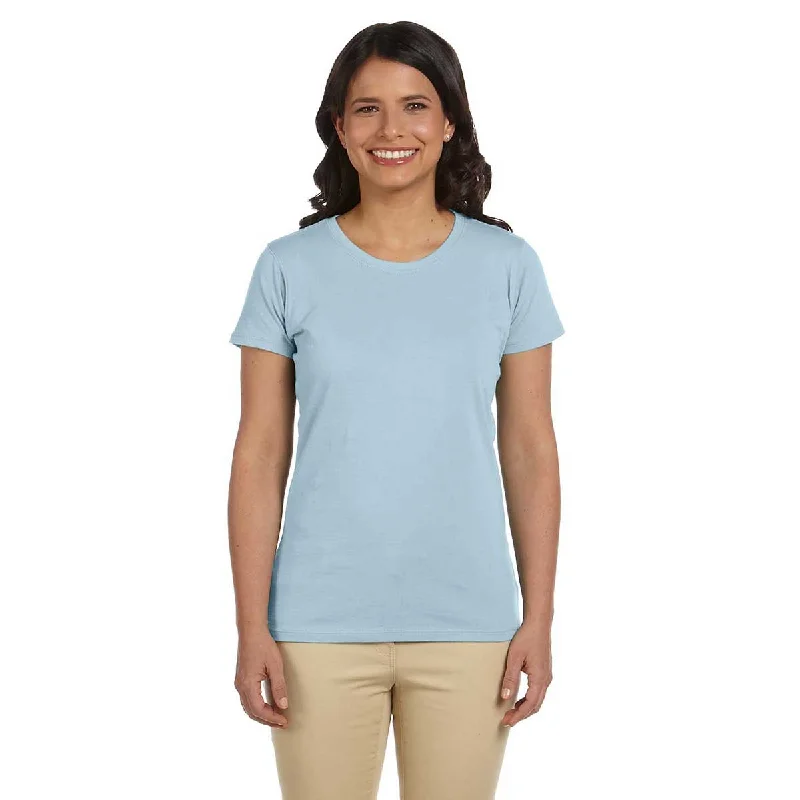 Econscious Women's Sky Organic Cotton Classic Short-Sleeve T-Shirt