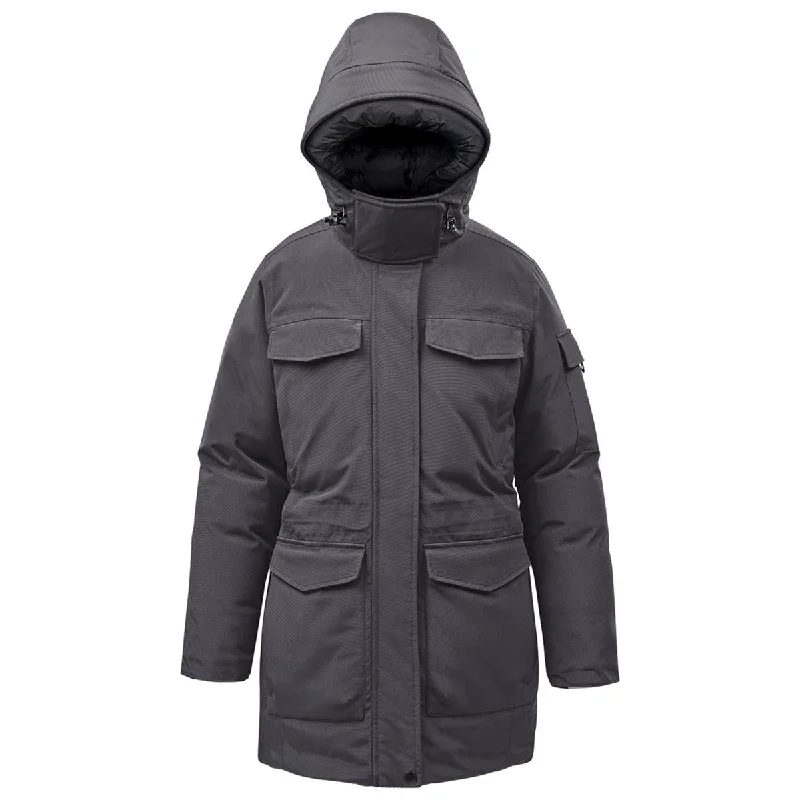 Stormtech Women's Granite/Black Denali Parka