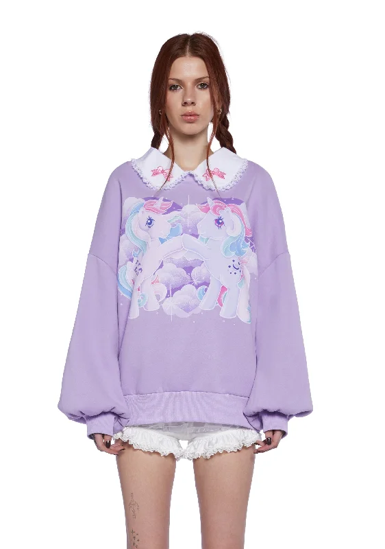 Equestria Embrace Oversized Sweatshirt