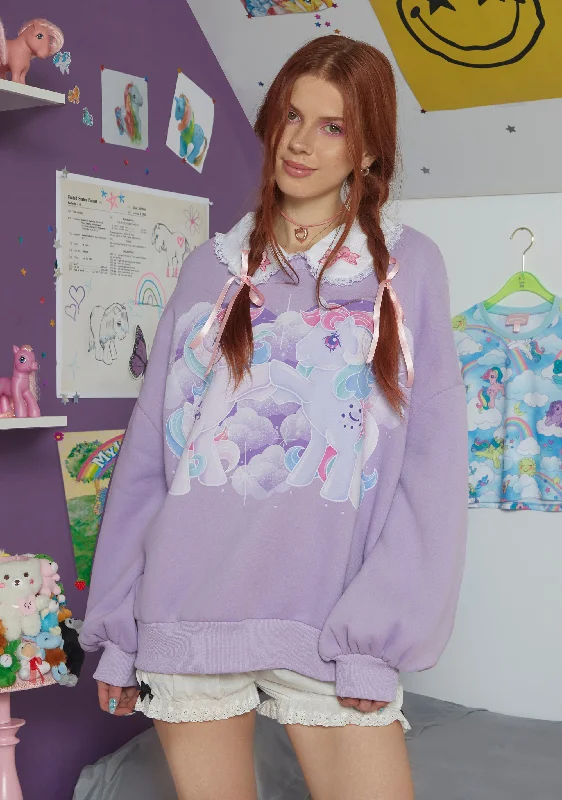 Equestria Embrace Oversized Sweatshirt