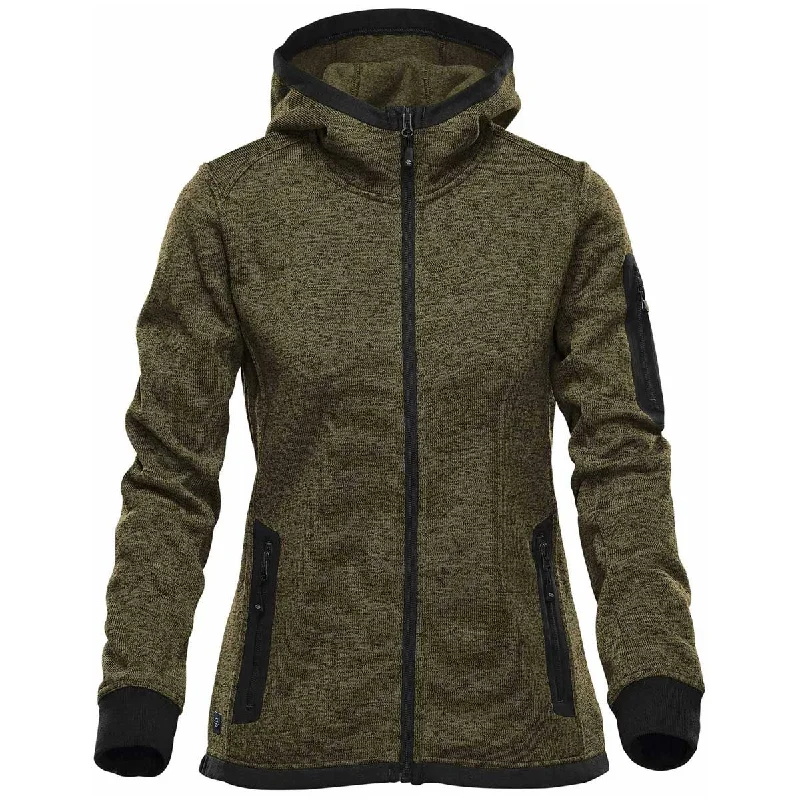 Stormtech Women's Sage Juneau Knit Hoody