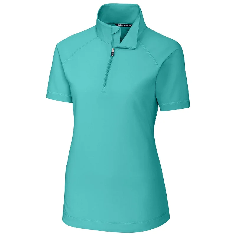 Cutter & Buck Women's Capri Response Half Zip