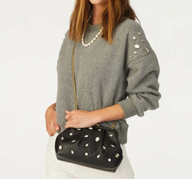 Le Drop Sweatshirt In Grey