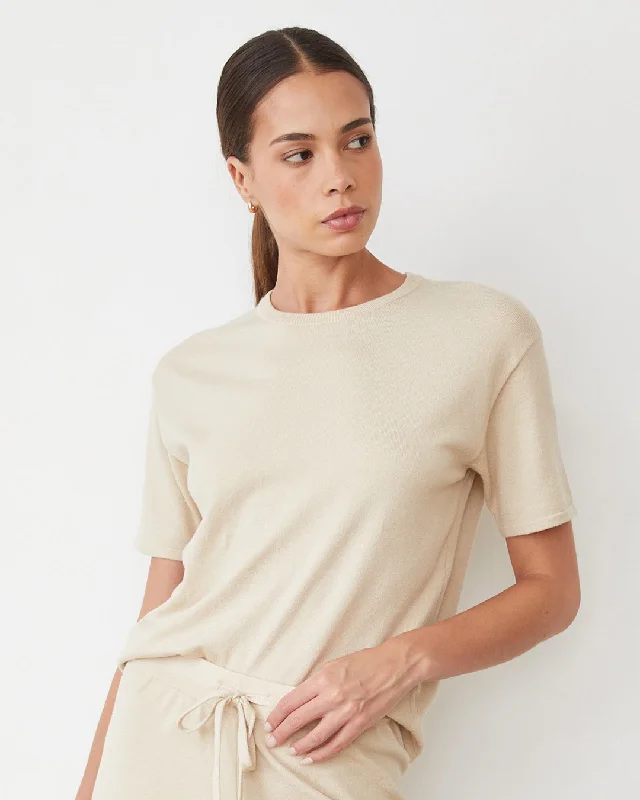 Light Soft Knit Basic Tee