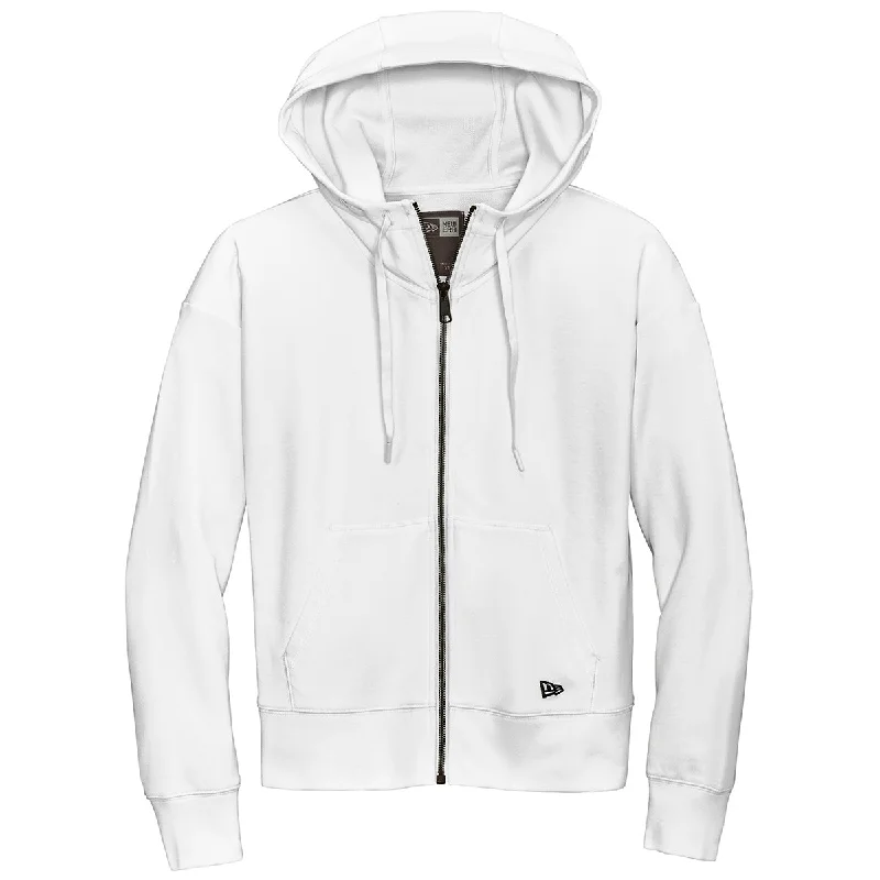 New Era Women's Fan White STS Full-Zip Hoodie