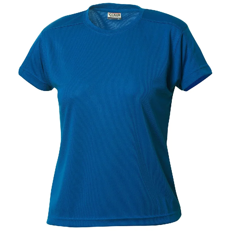 Clique Women's Royal Blue Ice Tee