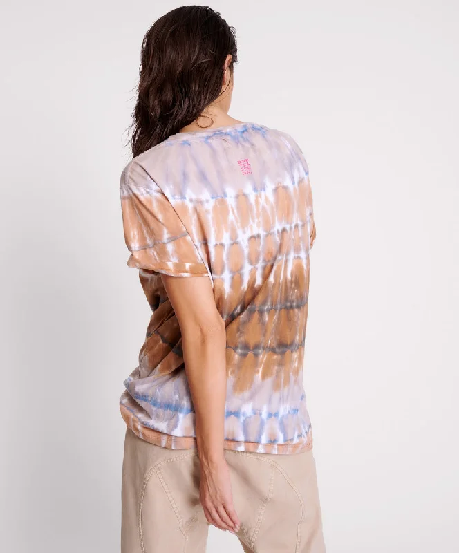 MIRAGE HAND TIE DYED ORGANIC UNISEX TEE