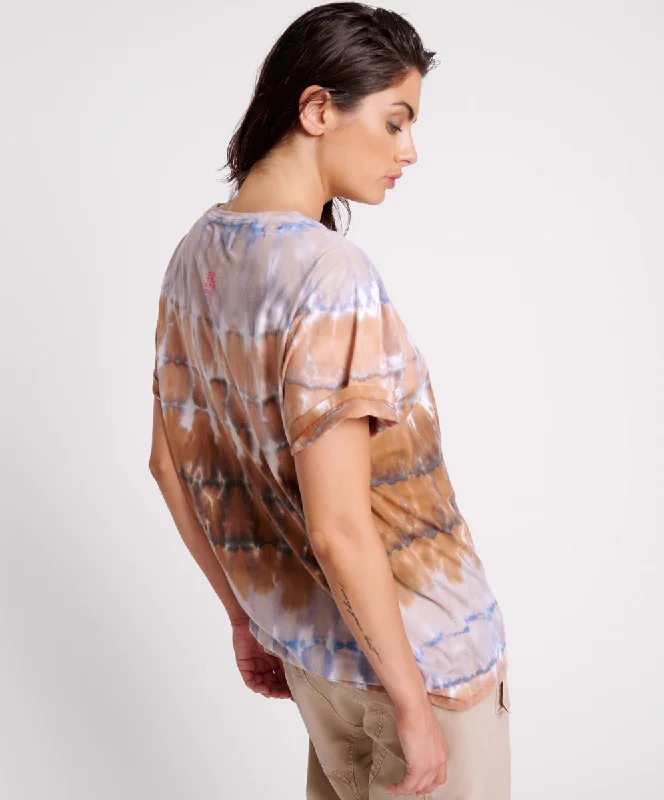 MIRAGE HAND TIE DYED ORGANIC UNISEX TEE