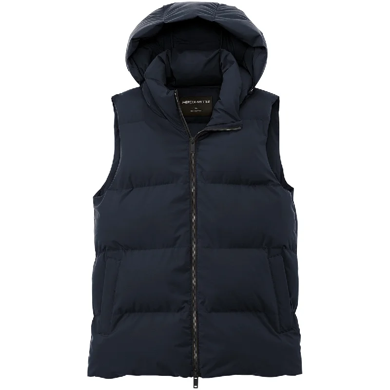 Mercer+Mettle Women's Night Navy Puffy Vest