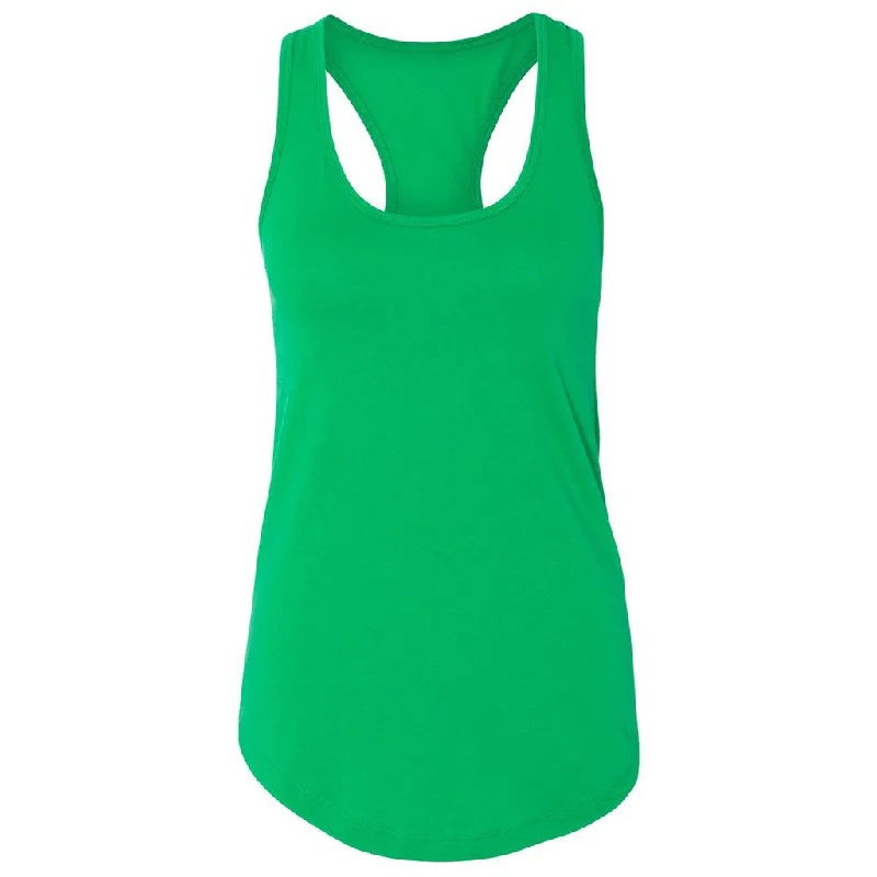 Next Level Women's Kelly Green Ideal Racerback Tank