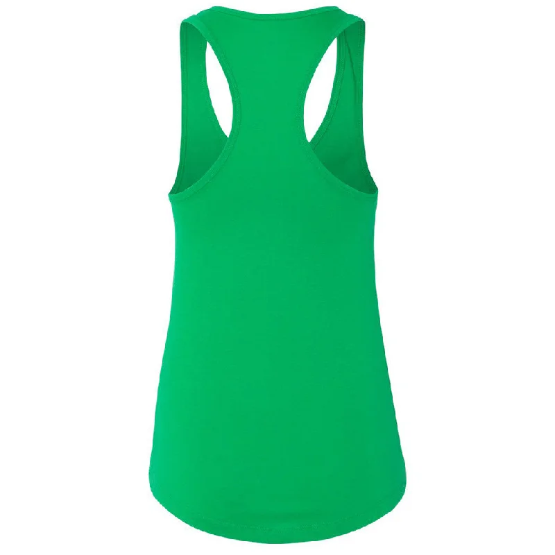 Next Level Women's Kelly Green Ideal Racerback Tank