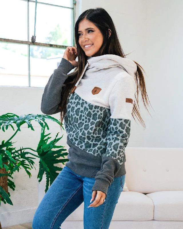 Wanakome Selene Hoodie - Leopard