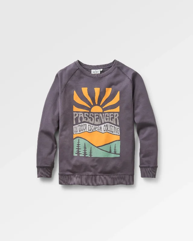 Perfect Days Long Sleeve Sweatshirt - Charcoal