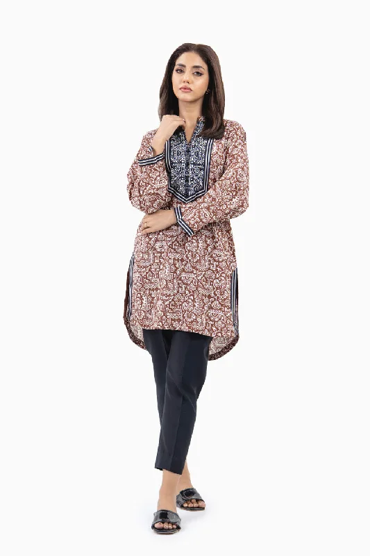 Printed Cambric Kurti