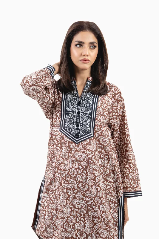 Printed Cambric Kurti